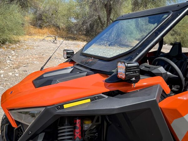 Lazer Polaris RZR A-Pillar Mount Kit VIFK-RZR-01K