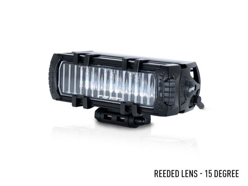 Lazer Reeded Lens Kit - 15 Degree (Vertical) - ST4 R900K-15V-ST-CLR - OPSHOLDERS Lazer Reeded Lens Kit - 15 Degree (Vertical) - ST4 R900K-15V-ST-CLR