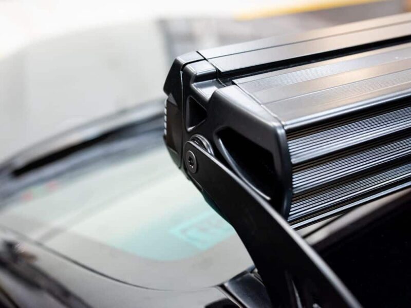 Lazer Forward Roof Mounting Kit - 65mm Height 3001-B-65-K