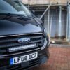 Lazer Ford Transit Custom (2018-2022) - Bumper Beam Mounting Kit (For Triple-R 1250) VIFK-FTC-01K