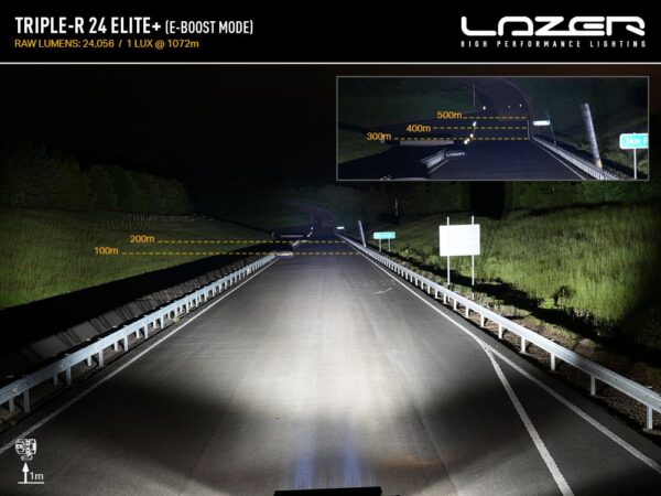 Lazer Triple-R 24 Elite+ (Plus) 00R24-G2-PLUS-B