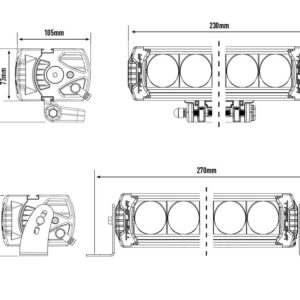 Lazer Triple-R 750 Wide 00R4-G2-WIDE-B