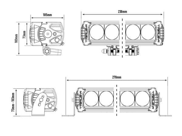 Lazer Triple-R 750 Wide 00R4-G2-WIDE-B