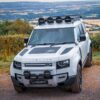 Lazer Land Rover Defender (2020-Present) - 'A' Pillar Mounting Kit - For Utility-25 VIFK-DEF2020-UT25