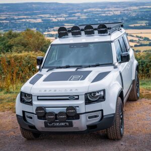 Lazer Land Rover Defender (2020-Present) - 'A' Pillar Mounting Kit - For Utility-25 VIFK-DEF2020-UT25