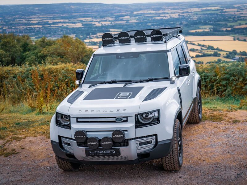 Lazer Land Rover Defender (2020-Present) - 'A' Pillar Mounting Kit - For Utility-25 VIFK-DEF2020-UT25