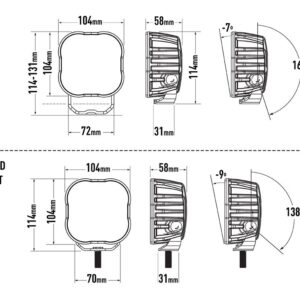 Lazer Utility-50 STD (Fixed Bolt) 00U50-FB-B