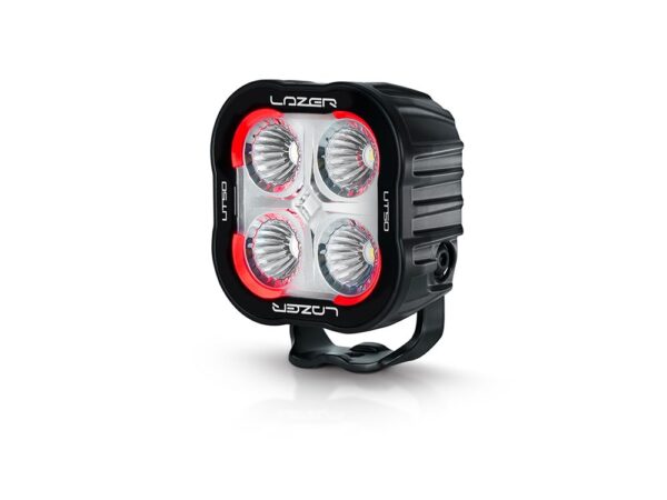 Lazer Utility-50 (with Red Tail Light Function) 00U50-RED-B