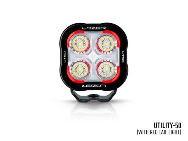 Lazer Utility-50 (with Red Tail Light Function) 00U50-RED-B