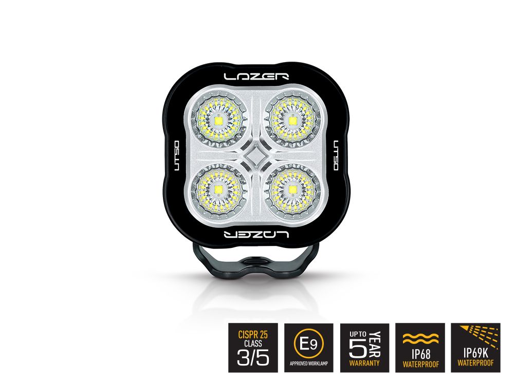 Lazer Utility-50 STD (Fixed Bolt) 00U50-FB-B - OPSHOLDERS Lazer Utility-50 STD (Fixed Bolt) 00U50-FB-B