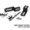 Lazer Ford Transit Custom (2018-2022) - Bumper Beam Mounting Kit (For Triple-R 1250) VIFK-FTC-01K