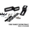 Lazer Ford Transit Custom (2018-2022) (Trail) - Bumper Beam Mounting Kit (For Triple-R 750) VIFK-FTC-02K