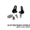 Lazer Ford Transit Custom MS-RT (2018-2022) - Front Grille Fixing Kit (for Linear-18) VIFK-FTC-MSRT-01K