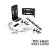 Lazer Toyota Hilux (2017-2020) - Lower Grille Mounting Kit ( For Triple-R 16) VIFK-HILUX-01K