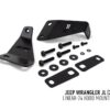 Lazer Jeep Wrangler JL (2017+) - Bonnet Mount (for Linear-36) VIFK-JWJL-02K