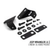 Lazer Jeep Wrangler JL (2017+) - Bonnet Mount (for Linear-36) VIFK-JWJL-02K