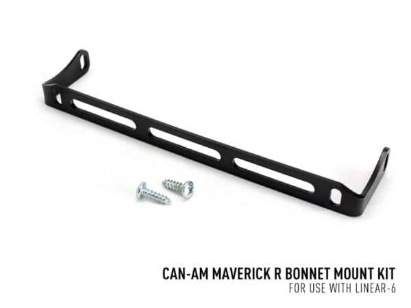 Lazer Can-Am Maverick R - Hood Mount (for Linear-6) VIFK-MAVR-01K