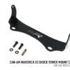 Lazer Can-Am Maverick X3 (2017+) - Shock Tower Light Bar Mount (for Linear-6) VIFK-MAVX3-01K