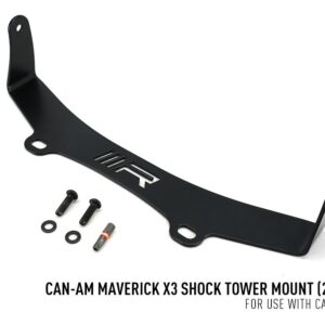 Lazer Can-Am Maverick X3 (2017+) - Shock Tower Light Bar Mount (for Carbon-6) VIFK-MAVX3-02K