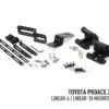 Lazer Toyota Proace (2016-2023) - Bumper Beam Mounting Kit (for Linear-6 or Linear-18) VIFK-PROACE-01K