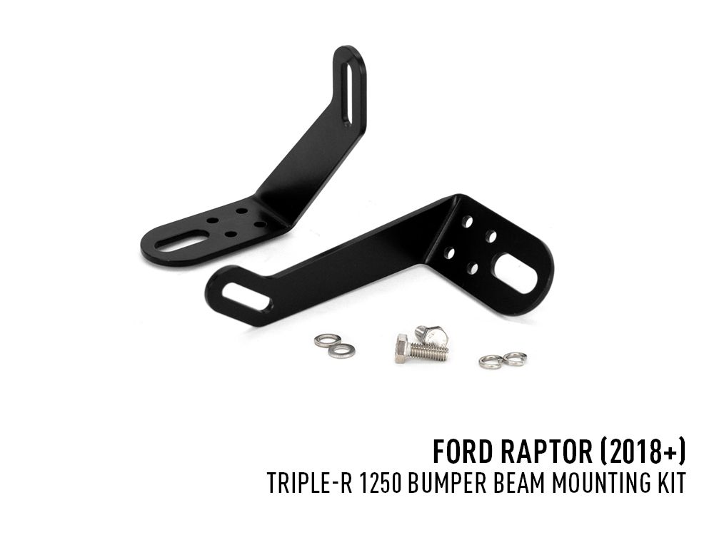 Lazer Ford Ranger Raptor (2019-2022) - Lower Grille Mounting Kit (For Triple-R 1250) VIFK-RAPTOR-01K