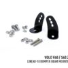 Lazer Volvo V60/S60 (2018+) Bumper Beam Mounting Kit (for Linear-18) VIFK-V60-01K