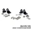 Lazer Volvo V90/S90 (2016+) Bumper Beam Mounting Kit (for Linear-18) VIFK-V90-01K