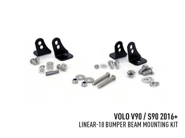 Lazer Volvo V90/S90 (2016+) Bumper Beam Mounting Kit (for Linear-18) VIFK-V90-01K