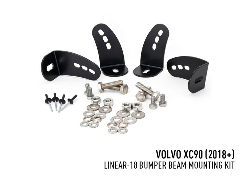 Lazer Volvo XC90 (2015-2019) - Bumper Beam Mounting Kit (for Linear-18) VIFK-XC90-01K - OPSHOLDERS Lazer Volvo XC90 (2015-2019) - Bumper Beam Mounting Kit (for Linear-18) VIFK-XC90-01K