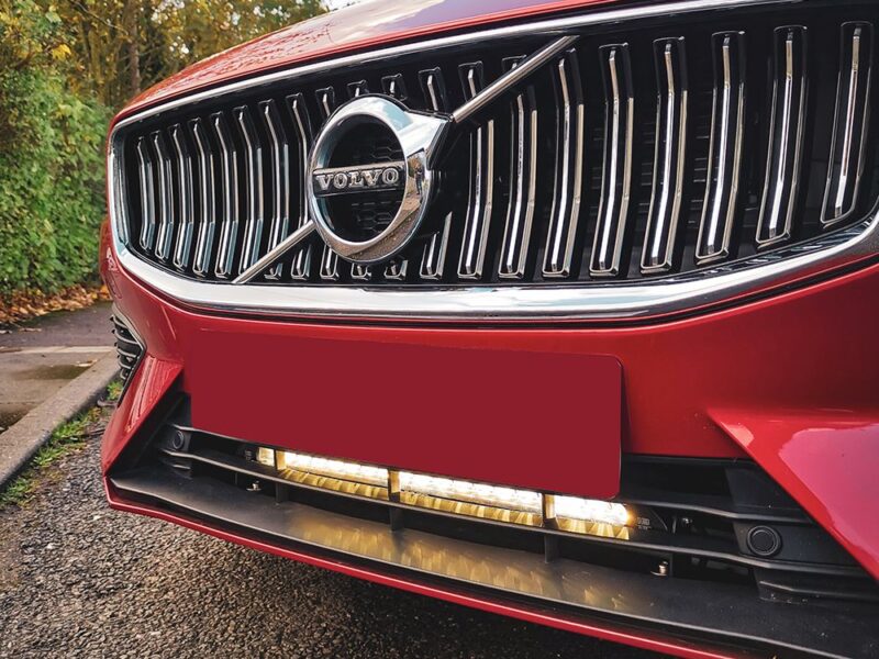 Lazer Volvo V60/S60 (2018+) Bumper Beam Mounting Kit (for Linear-18) VIFK-V60-01K - OPSHOLDERS Lazer Volvo V60/S60 (2018+) Bumper Beam Mounting Kit (for Linear-18) VIFK-V60-01K