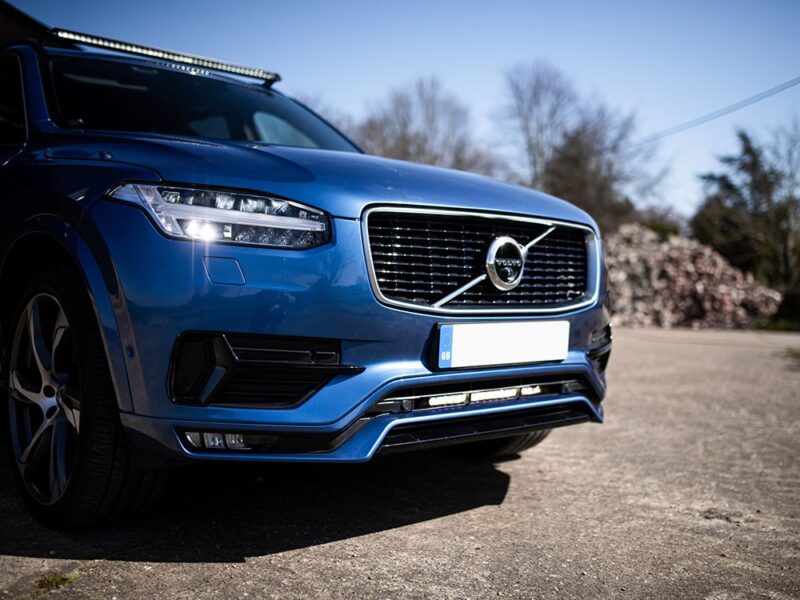Lazer Volvo XC90 (2015-2019) - Bumper Beam Mounting Kit (for Linear-18) VIFK-XC90-01K - OPSHOLDERS Lazer Volvo XC90 (2015-2019) - Bumper Beam Mounting Kit (for Linear-18) VIFK-XC90-01K