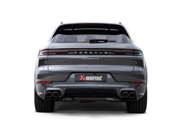 Akrapovič Evolution Line (Titanium) | Cayenne / E-Hybrid / S E-Hybrid / Coupé (536.2) - OPF/GPF S-PO/T/3H