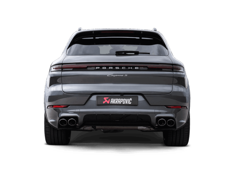 Akrapovič Evolution Line (Titanium) | Cayenne / E-Hybrid / S E-Hybrid / Coupé (536.2) - OPF/GPF S-PO/T/3H - OPSHOLDERS Akrapovič Evolution Line (Titanium) | Cayenne / E-Hybrid / S E-Hybrid / Coupé (536.2) - OPF/GPF S-PO/T/3H