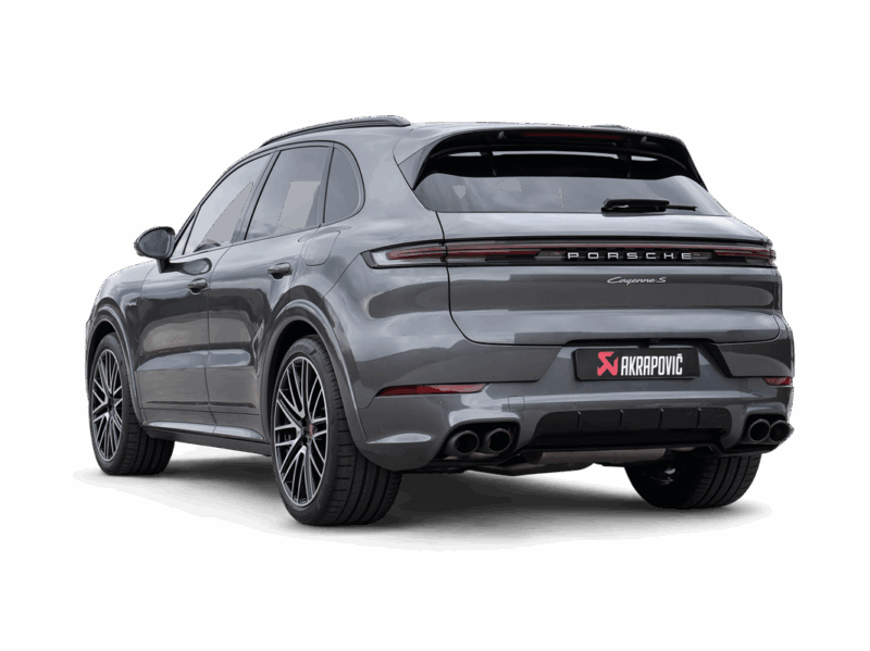 Akrapovič Evolution Line (Titanium) | Cayenne / E-Hybrid / S E-Hybrid / Coupé (536.2) - OPF/GPF S-PO/T/3H - OPSHOLDERS Akrapovič Evolution Line (Titanium) | Cayenne / E-Hybrid / S E-Hybrid / Coupé (536.2) - OPF/GPF S-PO/T/3H