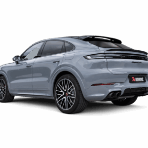 Akrapovič Evolution Line (Titanium) | Cayenne S / GTS / Turbo E-Hybrid / Coupé (536.2) - OPF/GPF S-PO/T/4H