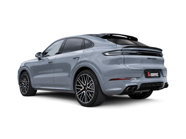 Akrapovič Evolution Line (Titanium) | Cayenne S / GTS / Turbo E-Hybrid / Coupé (536.2) - OPF/GPF S-PO/T/4H