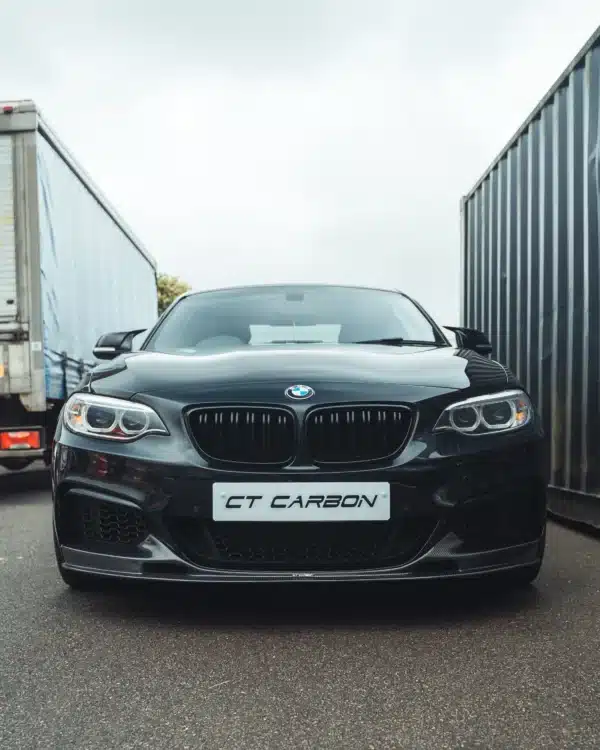 BMW M2 F87 & F22 2 SERIES DOUBLE SLAT BLACK GRILLES