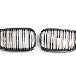 BMW M2 F87 & F22 2 SERIES DOUBLE SLAT BLACK GRILLES