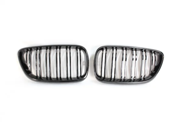 BMW M2 F87 & F22 2 SERIES DOUBLE SLAT BLACK GRILLES