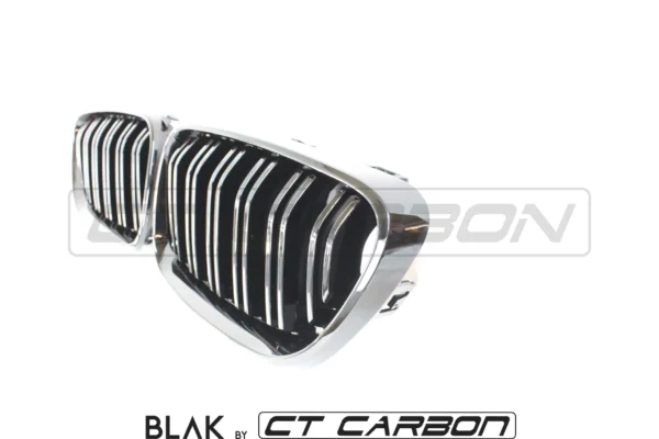 BMW M2 F87 & F22 2 SERIES DOUBLE SLAT BLACK GRILLES