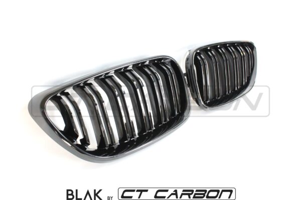 BMW M2 F87 & F22 2 SERIES DOUBLE SLAT BLACK GRILLES