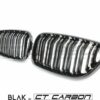 BMW M2 F87 & F22 2 SERIES DOUBLE SLAT BLACK GRILLES