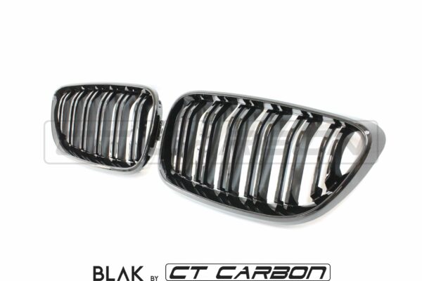 BMW M2 F87 & F22 2 SERIES DOUBLE SLAT BLACK GRILLES