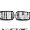 BMW M2 F87 & F22 2 SERIES DOUBLE SLAT BLACK GRILLES