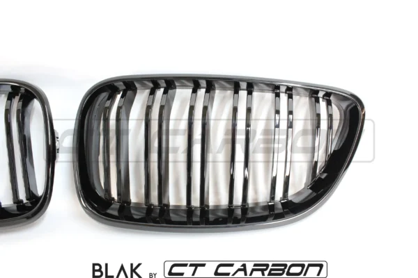 BMW M2 F87 & F22 2 SERIES DOUBLE SLAT BLACK GRILLES