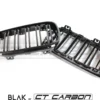 BMW M2 F87 & F22 2 SERIES DOUBLE SLAT BLACK GRILLES