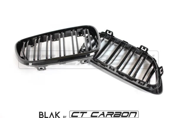 BMW M2 F87 & F22 2 SERIES DOUBLE SLAT BLACK GRILLES