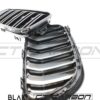 BMW M2 F87 & F22 2 SERIES DOUBLE SLAT BLACK GRILLES