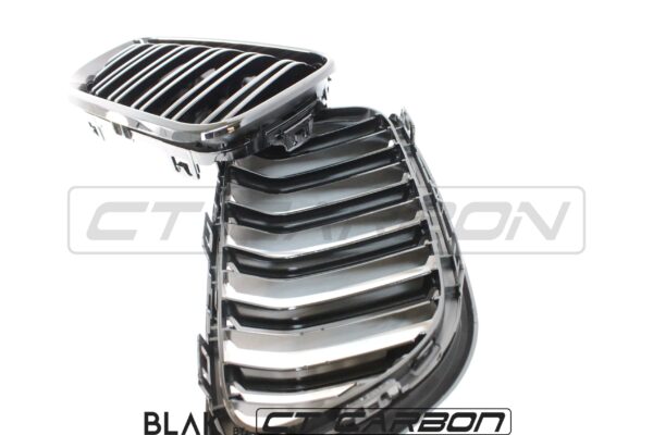 BMW M2 F87 & F22 2 SERIES DOUBLE SLAT BLACK GRILLES