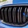 BMW M2 F87 & F22 2 SERIES DOUBLE SLAT BLACK GRILLES